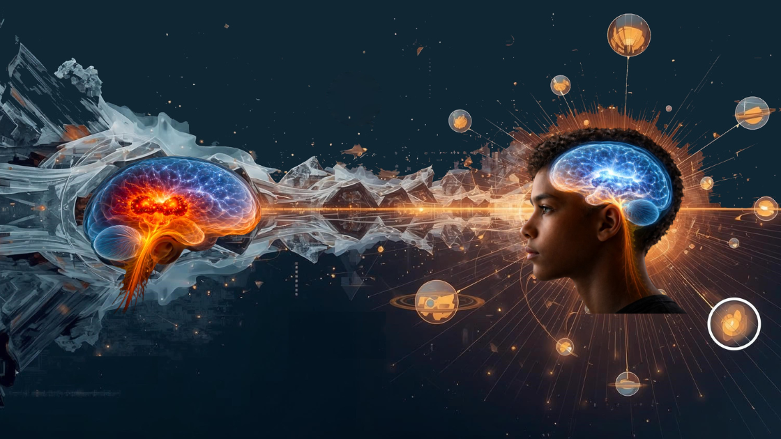 Illustration représentant le chemin de la Vie