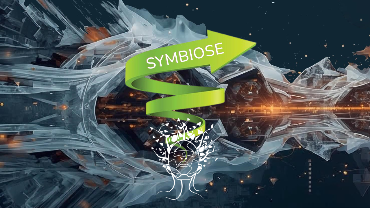 Illustration représentant le chemin de la Vie