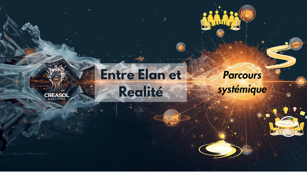 Illustration représentant le chemin de la Vie