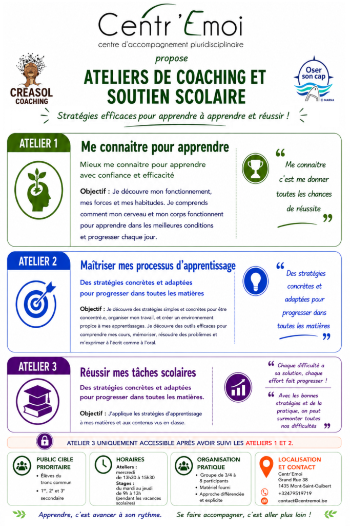 AteliersPsychopéda_Description_CentrEmoi Atelier Creasol - "Comprendre nos émotions pour mieux s'adapter à l'incertitude"
